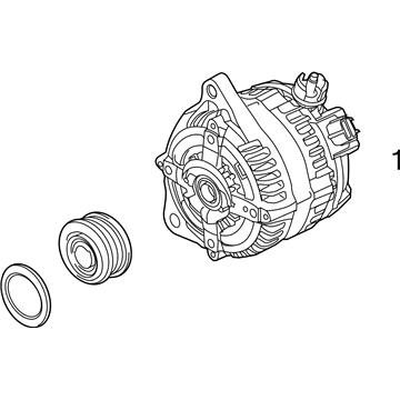Ford BR3Z-10346-E Alternator Assembly