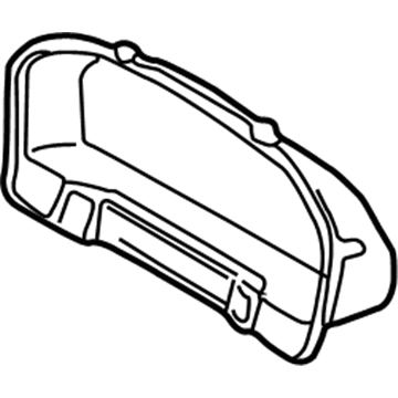 Ford 5L8Z-78044D70-AAA Panel - Instrument