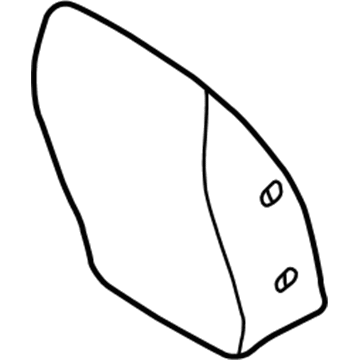 Ford 3L8Z-7813548-CAA Box And Housing Assembly