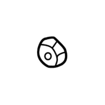 -99940-0602 Ford Band Nut Illustration 1 of 1