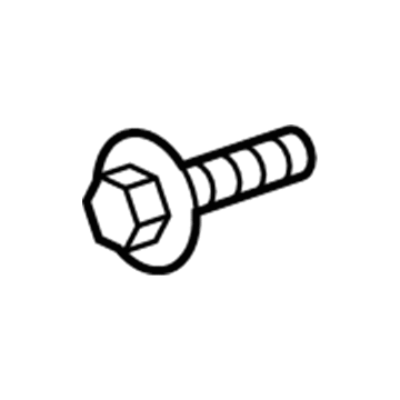 Ford -W500025-S437 Screw