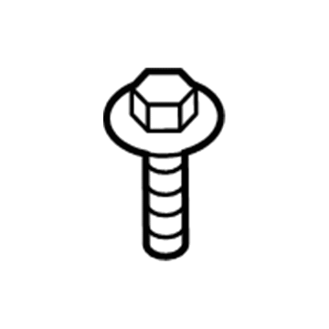 Ford -W500012-S437 Screw