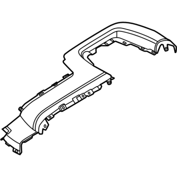 Ford PC3Z-26044D70-BE Top Panel, Driver Side PC3Z-26044D70-BE Ford Top Panel, Driver Side Illustration 1 of 1