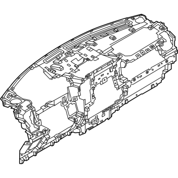 Ford PC3Z-2604320-A Panel - Instrument