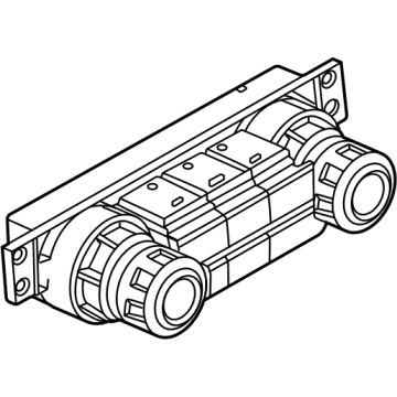 Ford NL3Z-18C858-BA Panel - Radio Control