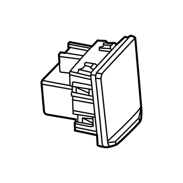 Ford MU5Z-19A487-AA Cover