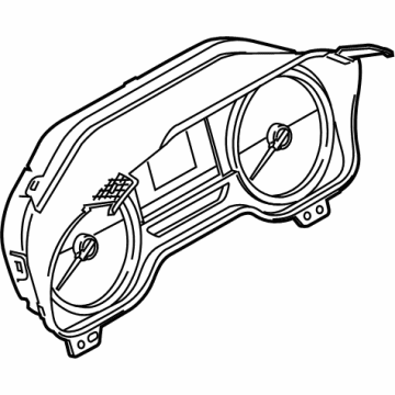 Ford ML3Z-10849-A Instrument Cluster