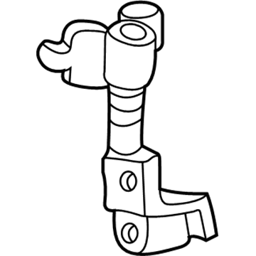 Ford YF1Z-2282-AA Hose And Connector Assembly