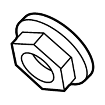 Lincoln -W701706-S440 Nut - Adjusting Screw