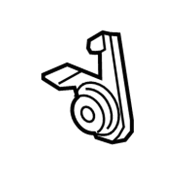 Ford FL3Z-5260-A Bracket - Exhaust Brake Support