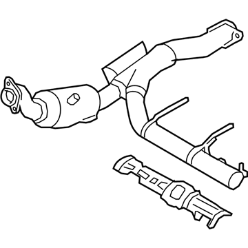 Ford JL3Z-5E212-H Converter Assembly