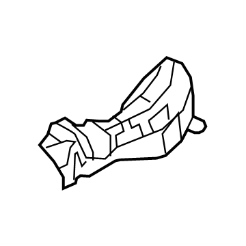 Ford 9C2Z-5G220-B Shield Assembly
