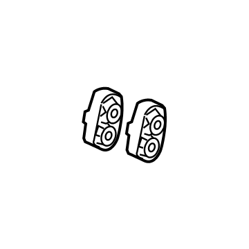 Ford 4C2Z-5A262-CA Insulator - Rubber
