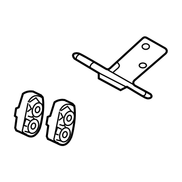 Ford 6C2Z-5A246-AB Bracket