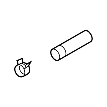 Ford 9C2Z-5A212-E Extension - Exhaust Pipe