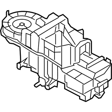 Ford Evaporator - AL8Z-19B555-A