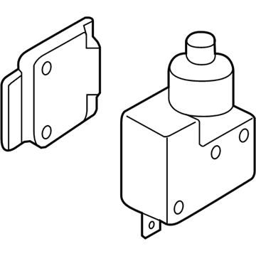 Lincoln XW4Z-9C735-AA Servo Assembly - Speed Control