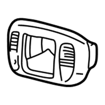 Ford XL1Z-78044D70-AAC Panel - Instrument