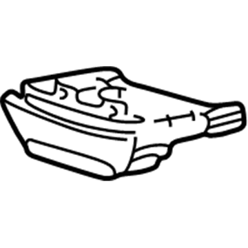 Lincoln XL3Z-1504810-AAA Receptacle And Housing