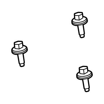 Lincoln -W719954-S439 Bolt And Washer Assembly - Hex Head