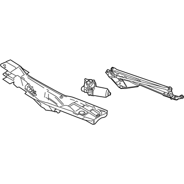 Lincoln 3W1Z-17566-AA Windscreen Wiper