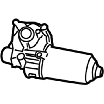 Lincoln 6L1Z-17508-AARM Remanufactured Motor Assembly - Wiper