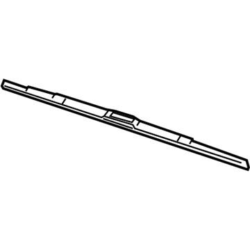 Lincoln 4W1Z-17528-AA Blade Assembly - Wiper
