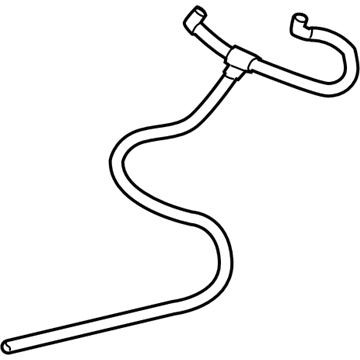 Lincoln F8VZ-17A605-AA Hose - Windshield Washer