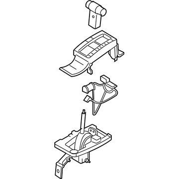 Ford 8R3Z-7210-C Lever - Gear Shift