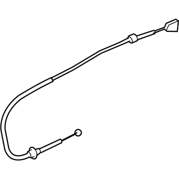 Ford 4R3Z-7E395-AA Cable Assembly - Selector Lever Control