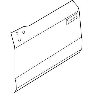 Ford ML3Z-1620200-A Panel Assembly - Door - Outer