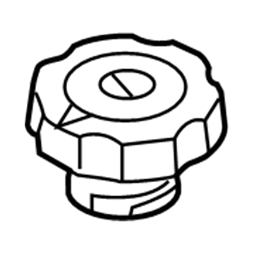 Ford AA5Z-7A020-A Indicator Assembly - Oil Level