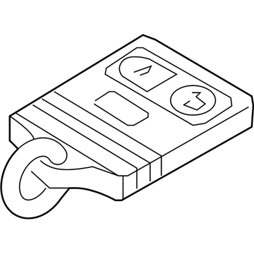 Ford 8L3Z-15K601-B Remote Control System