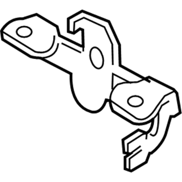 Ford F65Z-3676-AA Bracket - Steering Column Support