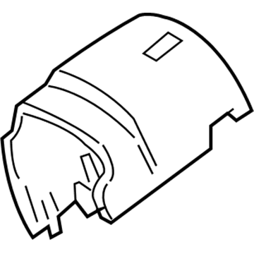 Ford F75Z-3530-BAA Shroud Assembly - Steering