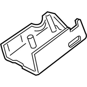 Ford F75Z-3530-BA Shroud Assembly - Steering