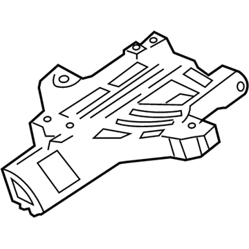 Ford 4C3Z-3F723-AA Housing