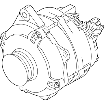 Ford DG1Z-10346-B Alternator Assembly