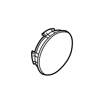 Ford FL3Z-1130-K Cover - Wheel