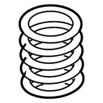 Ford 8L8Z-5560-B Spring - Rear