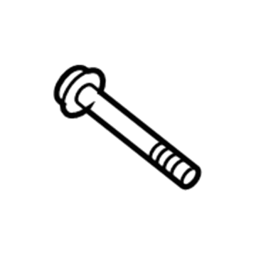 Mercury -W714880-S439 Bolt