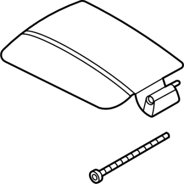 Lincoln LJ7Z-7806024-AA Armrest Assembly - Console