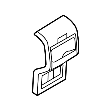 Lincoln LJ7Z-78045E24-AB Panel - Console