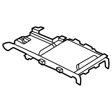 Lincoln LJ7Z-78672A40-AC Bezel - Center Console