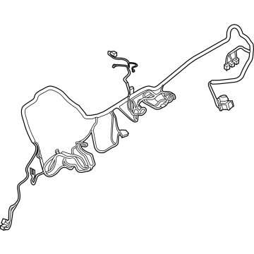 Ford ML3Z-14401-AGA Wiring Assembly - Main