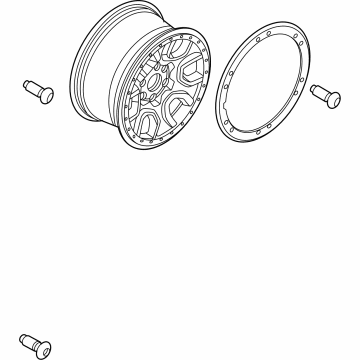 Ford N2DZ-1007-C Wheel Assembly