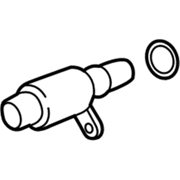 Ford FT4Z-6C880-B Solenoid Assembly