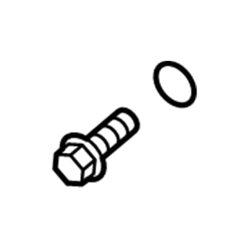 Ford EJ7Z-6730-B Plug - Oil Drain