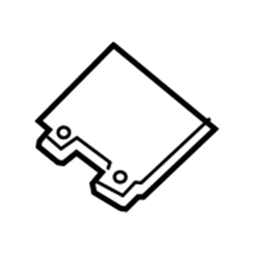 Ford BT4Z-7H322-B Valve Assembly