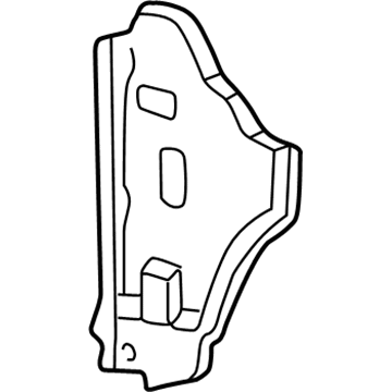 Lincoln 4L3Z-1502039-AA Panel Assembly - Cowl Side